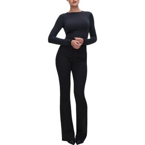 NWT Good American Classic Bootcut Jeans 6